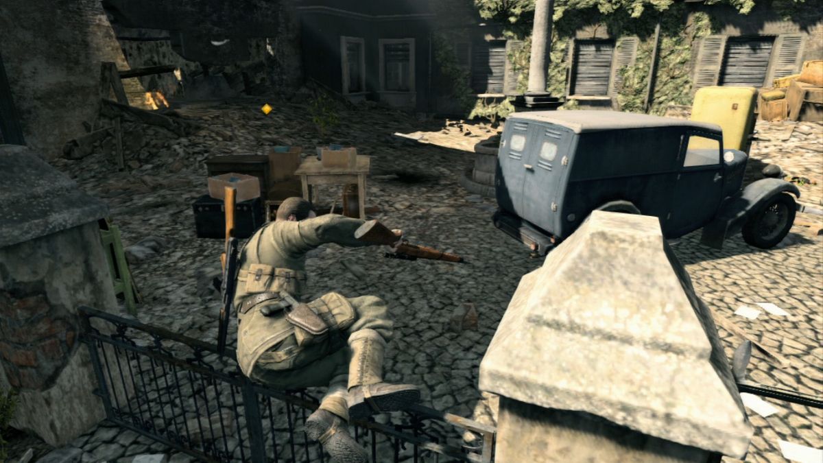 Sniper Elite V2 screenshot 2 for Xbox 360
